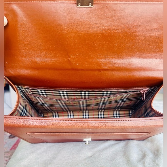 Authentic Burberry Documents/Business Bag - Picture 11 of 16